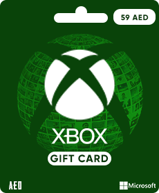 Xbox Gift Card Arab Emirates - 15$ - 59 AED