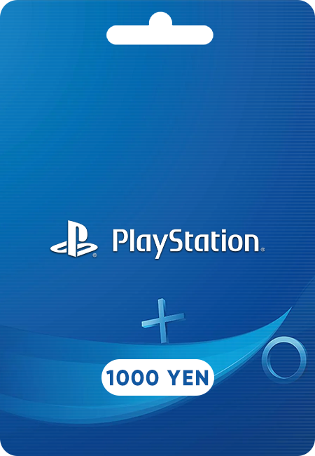 PSN Card 1000 Yen JP