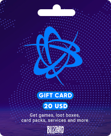 Battlenet Gift Card US Balance $20