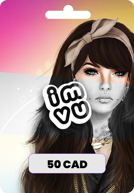 IMVU Canada 50 CAD