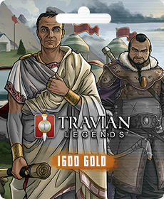 Travian Paket E - 1600 Altın (Turkey Server)