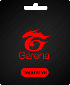 Garena Shells Malaysia (MY) - 2600