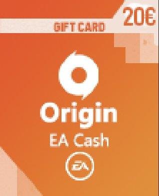 EA Origin Cash Card 20 EUR