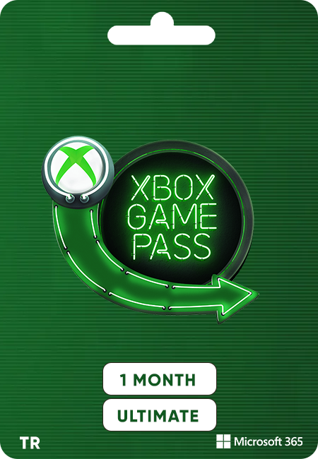 Xbox Game Pass Ultimate 1 Month PC + Console (Turkey)	