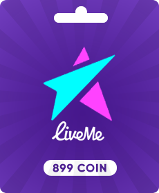 LiveMe - 899 Coin
