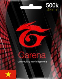 Garena Shells 500.000 VND (VD)