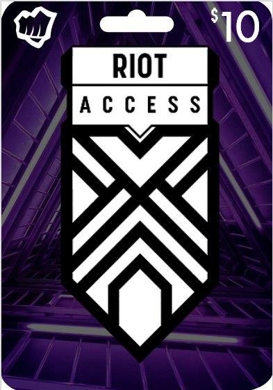 Riot Access Code 10$ - USA	