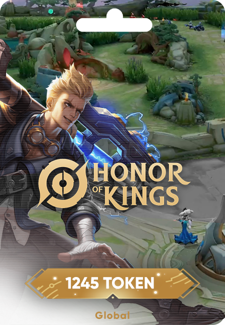 Honor of Kings 1245 Tokens (Global)