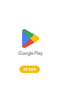 Google Play Gift Card - Saudi Arabia SAR 20	