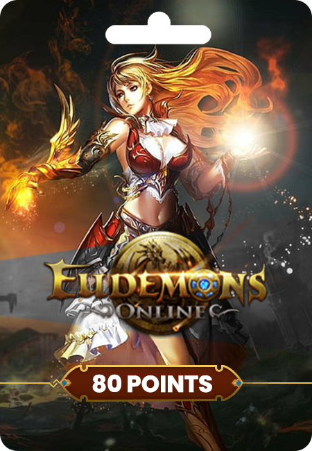 80 Eudemons Points (Top-Up)
