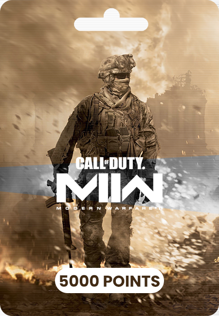 CoD - Black Ops Cold War 5000 Points (Global)