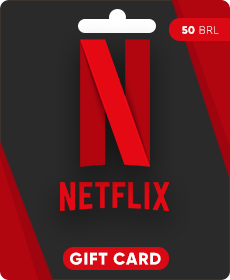 Netflix Gift Card 50 BRL BR