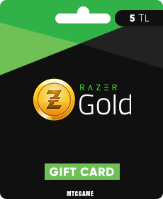 5 TL Razer Gold Pin	