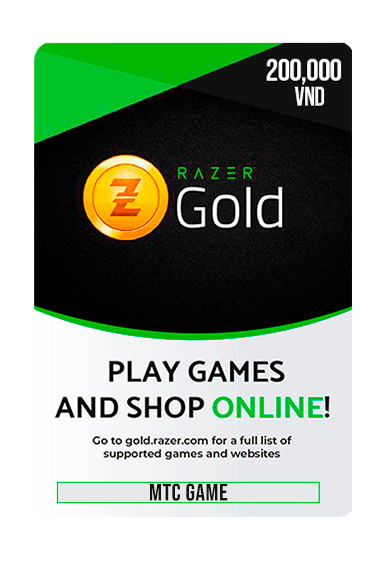 Razer Gold Vietnam VND 200000	
