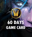 World Of Warcraft 60 Günlük Pre Paid Game Card (EU)