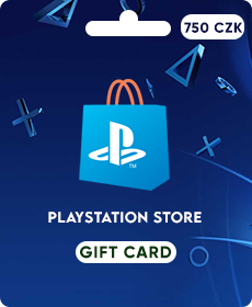 PSN Card Czech Republic - 750 CZK (CZ)	