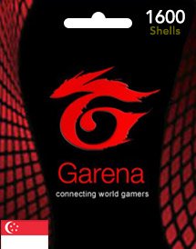 1600 Garena Shells (SG)