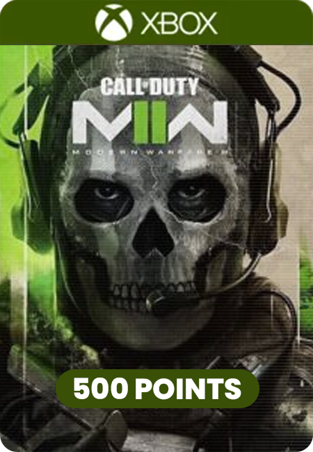 CoD - Modern Warfare 2 - 500 Points (Global)