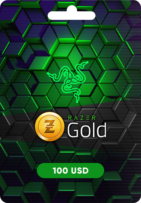 Razer Gold 100$ US	