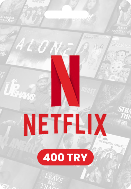 Netflix Hediye Kartı 400 TL