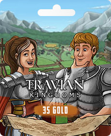 Travian Kingdoms 35 Gold