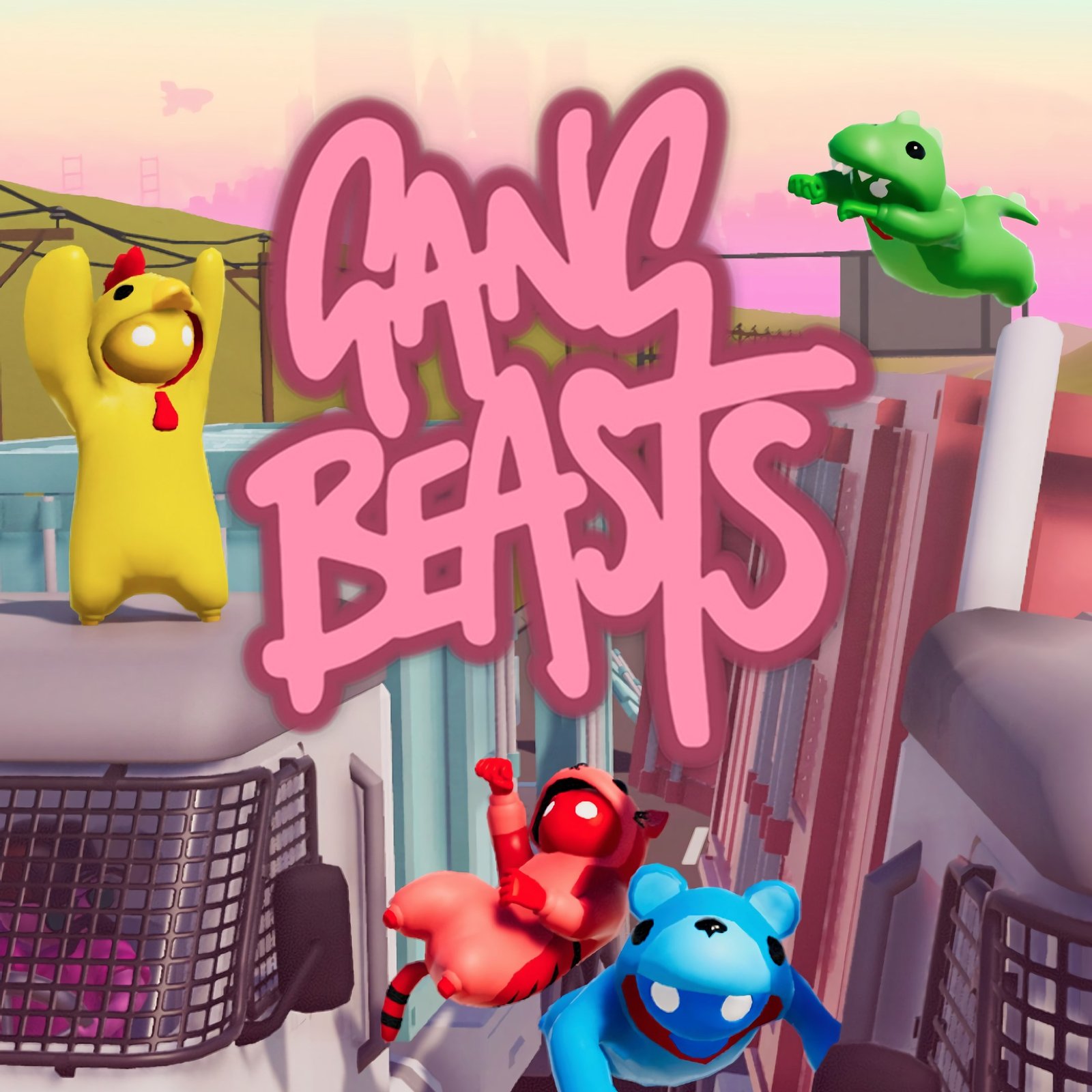 Gang Beasts (Xbox Games US)