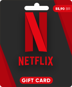 Netflix Gift Card 55,90 BRL BR