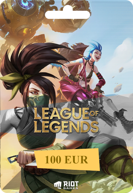 League Of Legends Eu West 100 EURO Riot Points