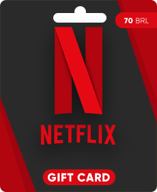 Netflix Gift Card 70 BRL BR