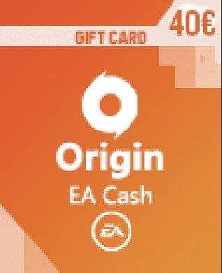 EA Origin Cash Card 40 EUR