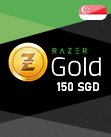 Razer Gold Singapore SGD 150	