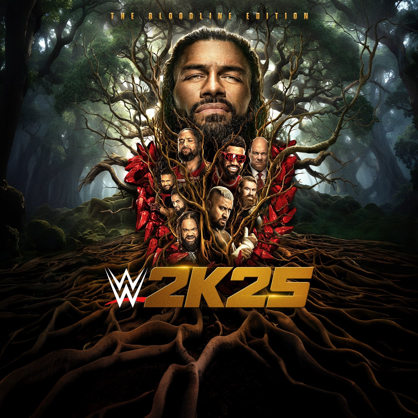 WWE 2K25 The Bloodline Edition (Xbox Games US)