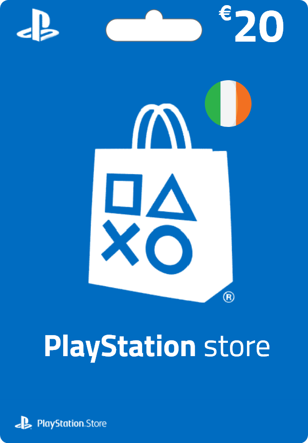 PSN Card 20 Euro IE	