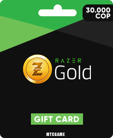 Razer Gold Colombia 30000COP	