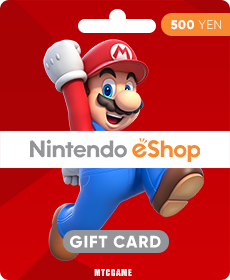Nintendo eShop Card 500 Yen	